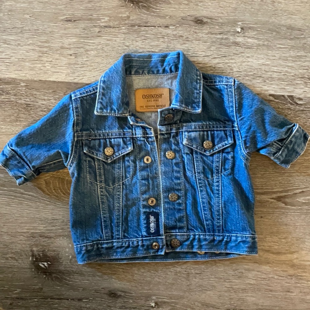 Oshkosh baby denim jacket